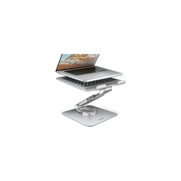 Axagon STND-LR ALU HQ ROTATING massive stand for 10"-16" laptops, many adjustable angles