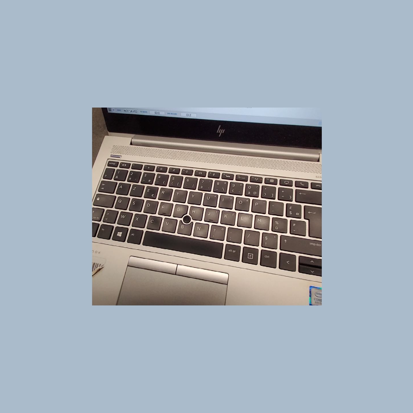 HP EliteBook 840 G5 | 8 GB | 1 x 256 SSD | B