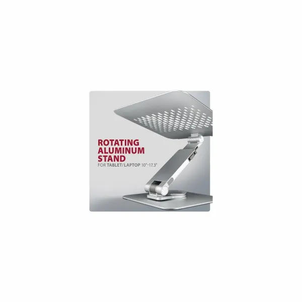 Axagon STND-LR ALU stand for laptop 10-16 adjustable