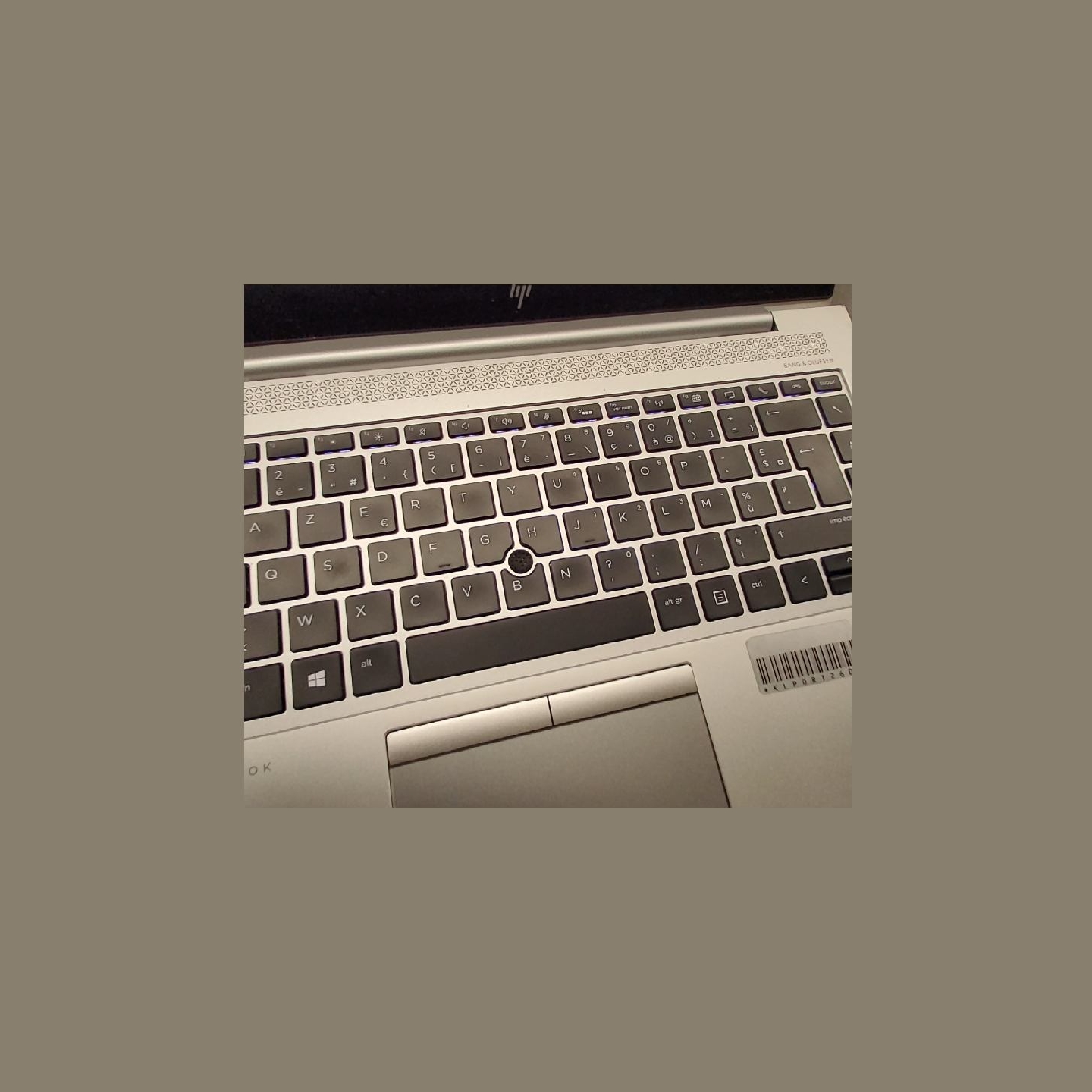 HP EliteBook 840 G5 | 8 GB | 1 x 256 SSD | B