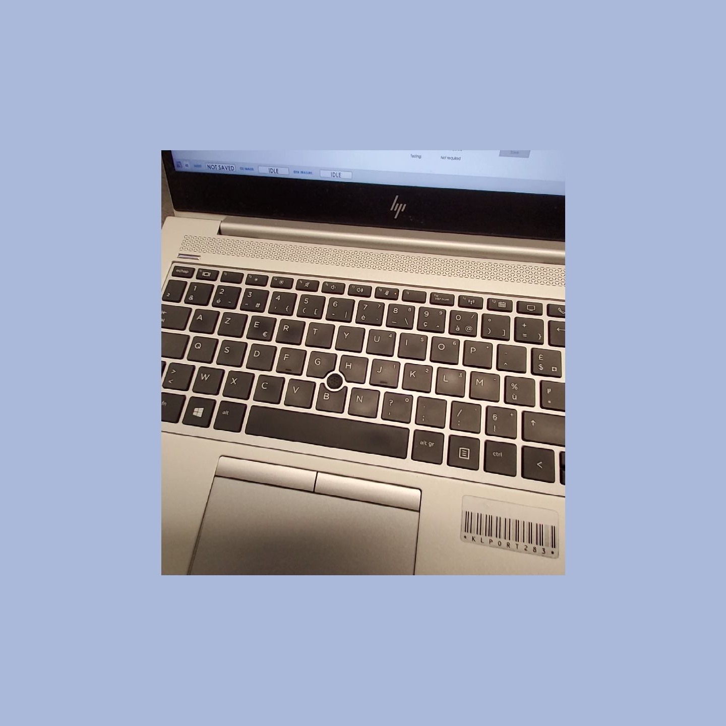 HP EliteBook 840 G6 | 8 GB | 1 x 256 SSD | A