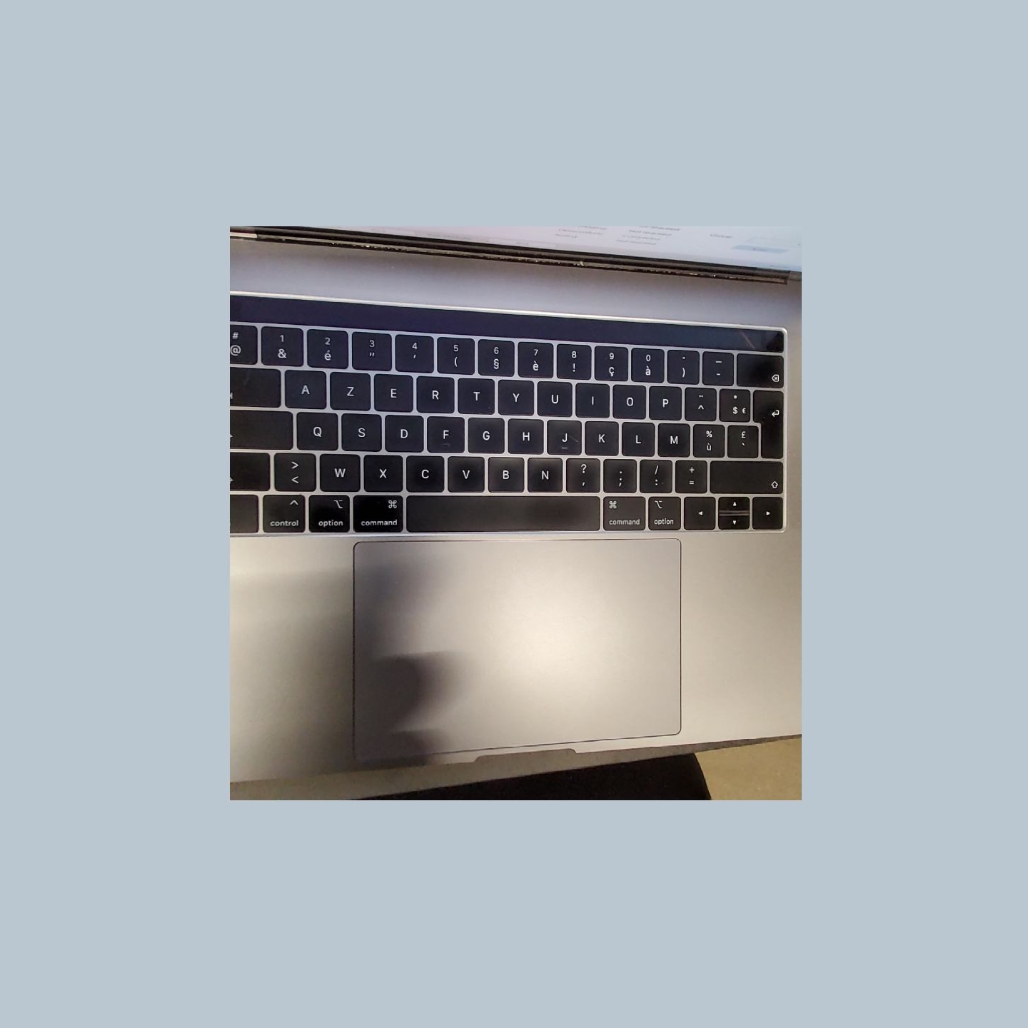 Apple MacBook Pro 15 (A1990) | 16 GB | 1 x 1000 HDD | B