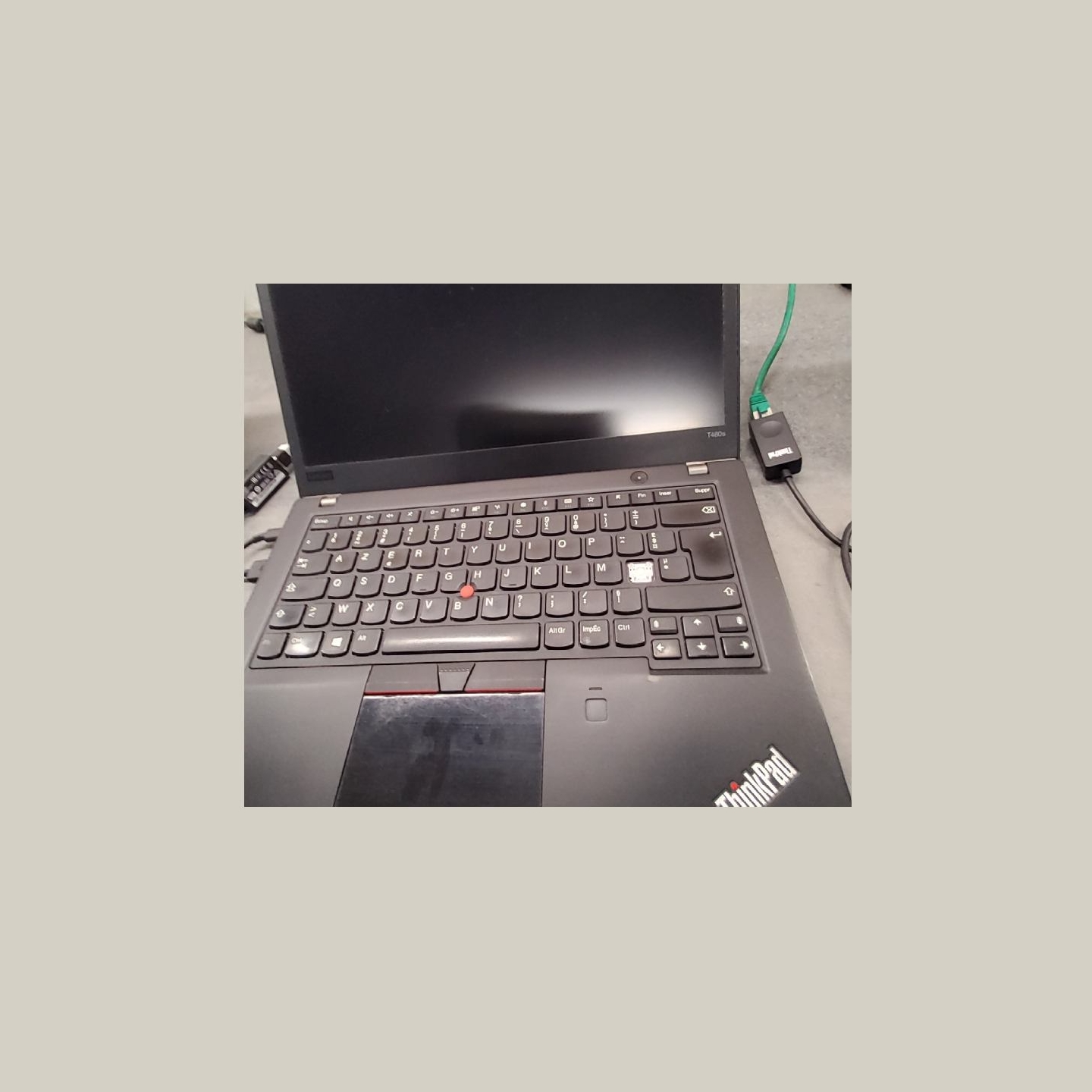 Lenovo ThinkPad T480s | 8 GB | 1 x 256 SSD | B
