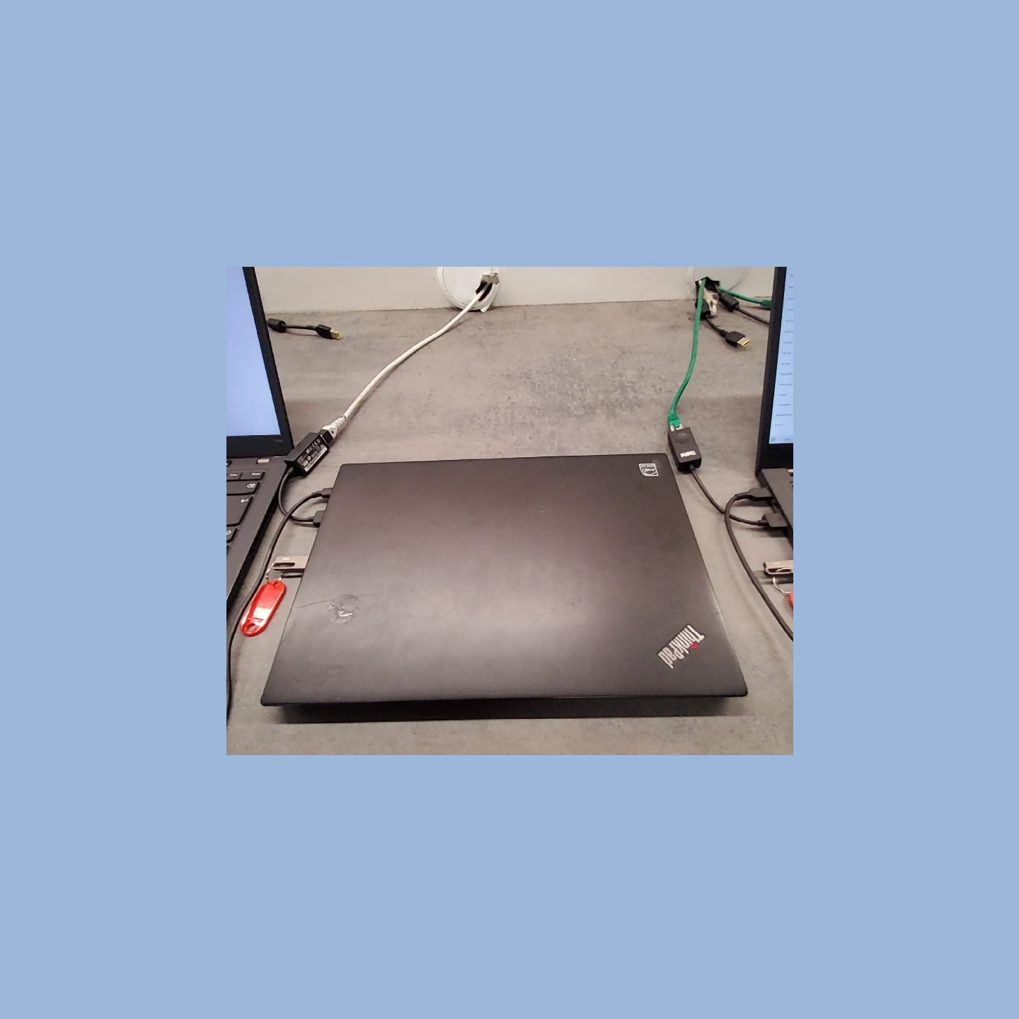 Lenovo ThinkPad T480s | 8 GB | 1 x 256 SSD | B