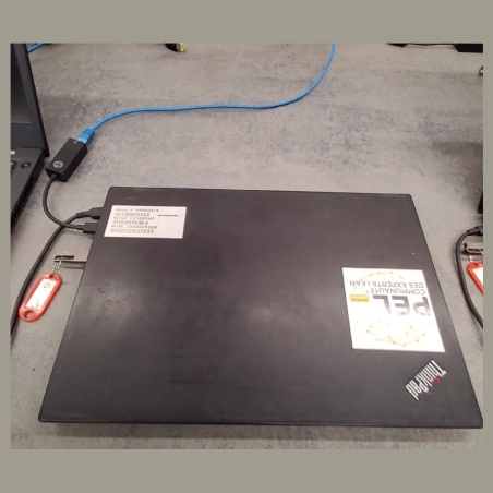 Lenovo ThinkPad T495s | 8 GB | 1 x 256 SSD | B