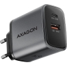Axagon Wall charger ACU-PQ67 67W, GaN, USB-A + USB-C