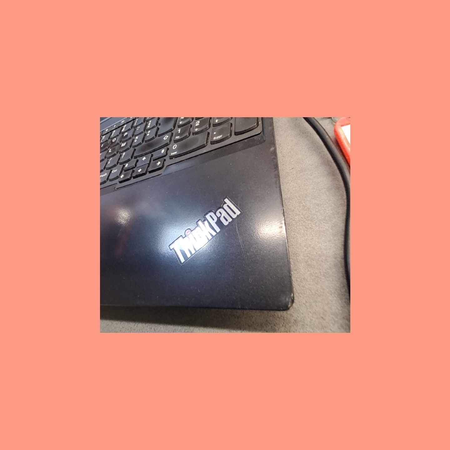Lenovo ThinkPad E595 | 8 GB | 1 x 256 SSD | B