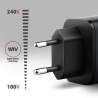 Axagon ACU-PQ67 PD3.0 & QC4+2xOUTPUTS wall charger 67W