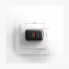 Axagon Wall charger ACU-PQ67 67W, GaN, USB-A + USB-C