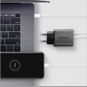 Axagon Wall charger ACU-PQ67 67W, GaN, USB-A + USB-C