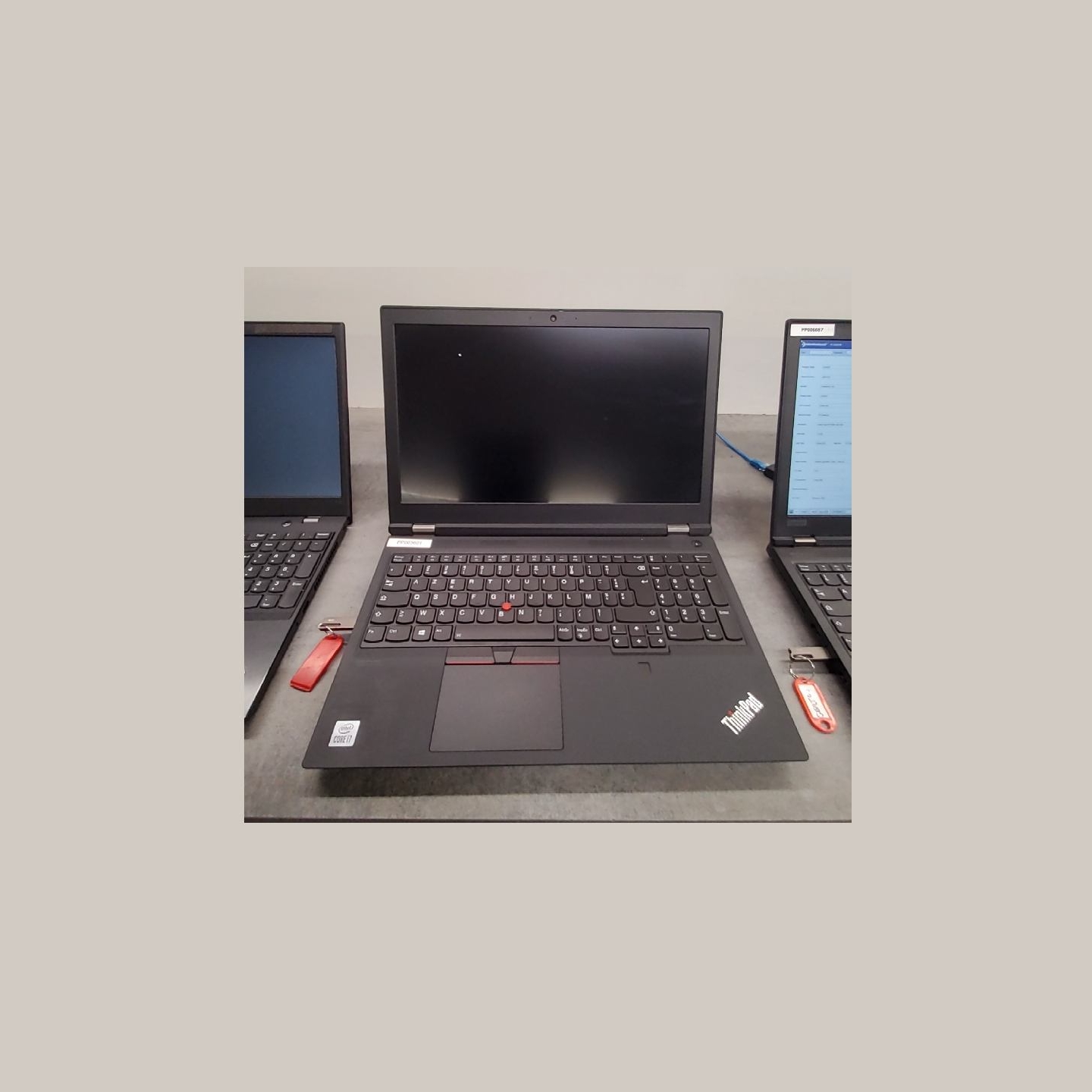 Lenovo ThinkPad P15 G1 | 16 GB | 1 x 512 SSD | A