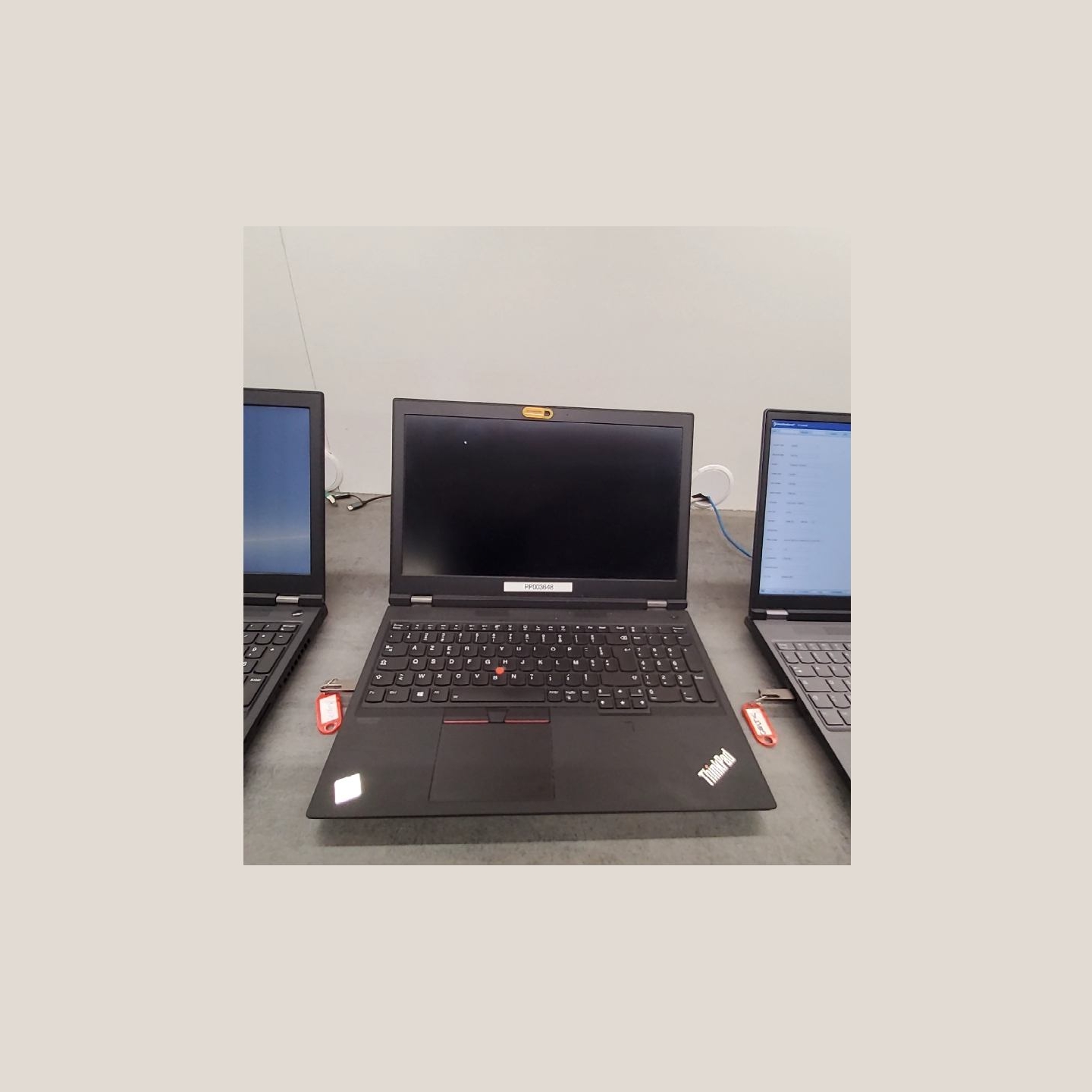 Lenovo ThinkPad P15 G1 | 16 GB | 1 x 512 SSD | A