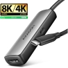 Axagon RVC-HI8KPD USB-C - HDMI 2.1 adapter, 8K/60Hz, 4K/144Hz, HDR10+, PD 100W