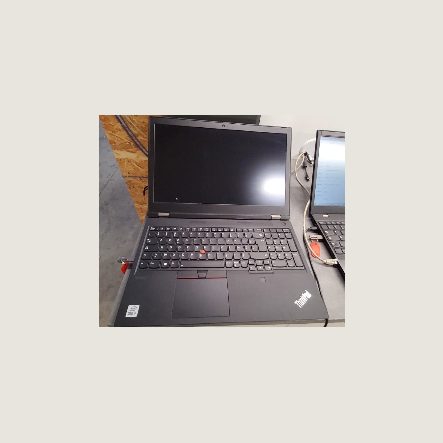 Lenovo ThinkPad P15 G1 | 16 GB | 1 x 512 SSD | A