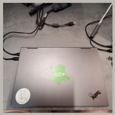 Lenovo ThinkPad X1 Yoga G5 | 16 GB | 1 x 256 SSD | A-