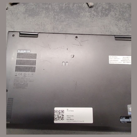 Lenovo ThinkPad X1 Yoga G5 | 16 GB | 1 x 512 SSD | B