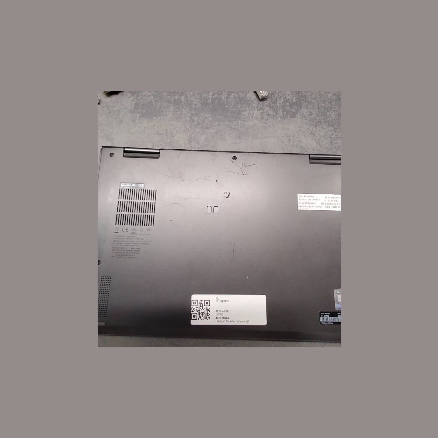 Lenovo ThinkPad X1 Yoga G5 | 16 GB | 1 x 512 SSD | B