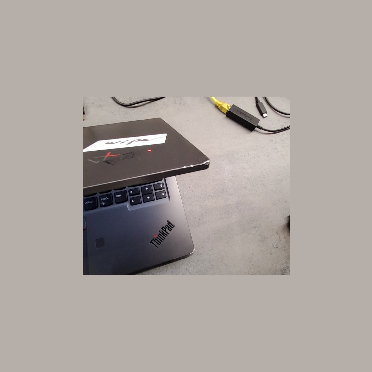 Lenovo ThinkPad X1 Yoga G5 | 16 GB | 1 x 512 SSD | B