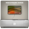 Axagon RVC-HI8KPD USB-C - HDMI 2.1 adapter, 8K/60Hz, 4K/144Hz, HDR10+, PD 100W