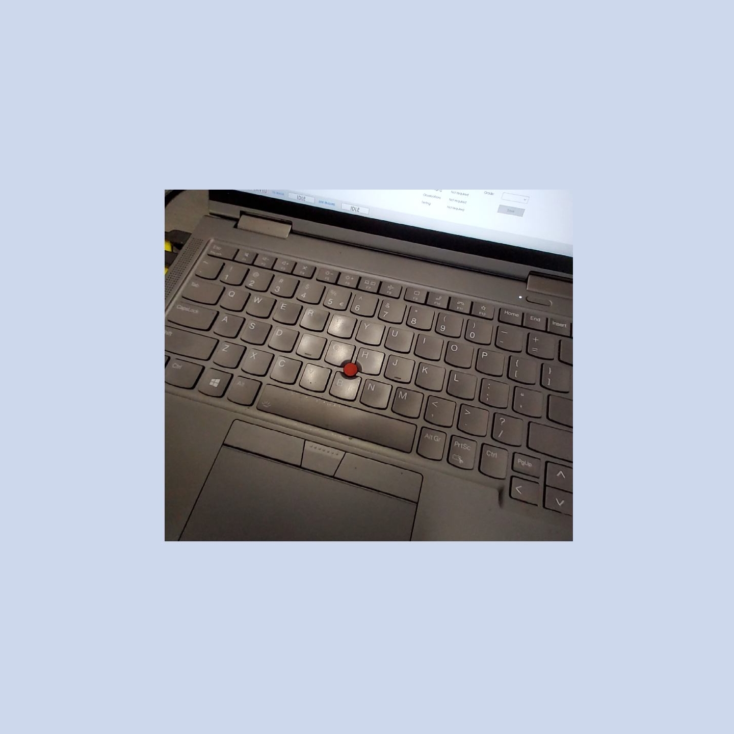 Lenovo ThinkPad X1 Yoga G6 | 16 GB | 1 x 256 SSD | A