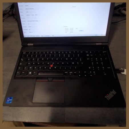 Lenovo ThinkPad P15 G2 | 32 GB | 1 x 512 SSD | A