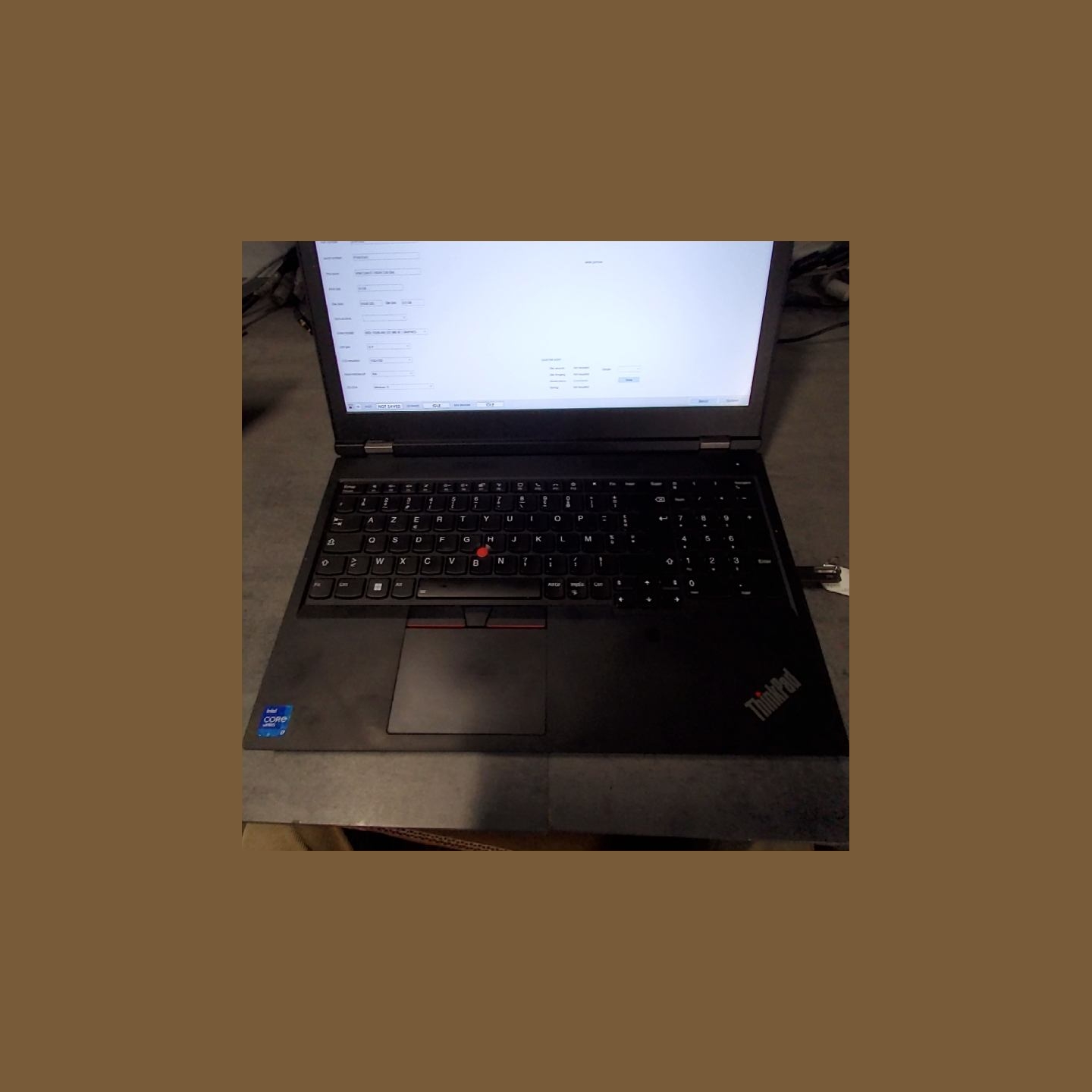 Lenovo ThinkPad P15 G2 | 32 GB | 1 x 512 SSD | A