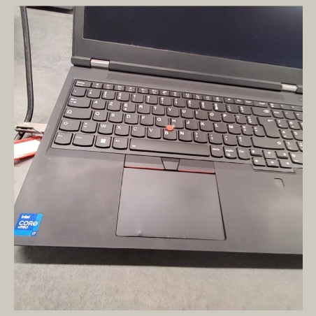 Lenovo ThinkPad P15 G2 |  | 1 x 512 SSD | A-
