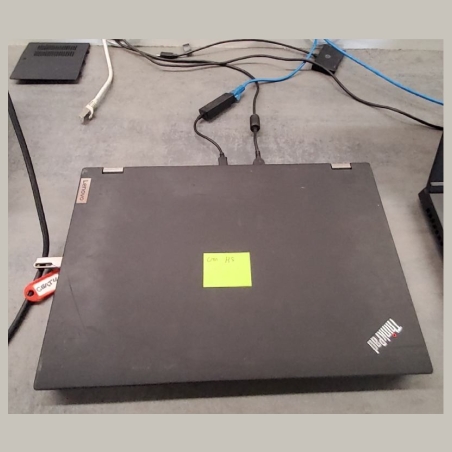 Lenovo ThinkPad P15 G2 |  | 1 x 512 SSD | A-
