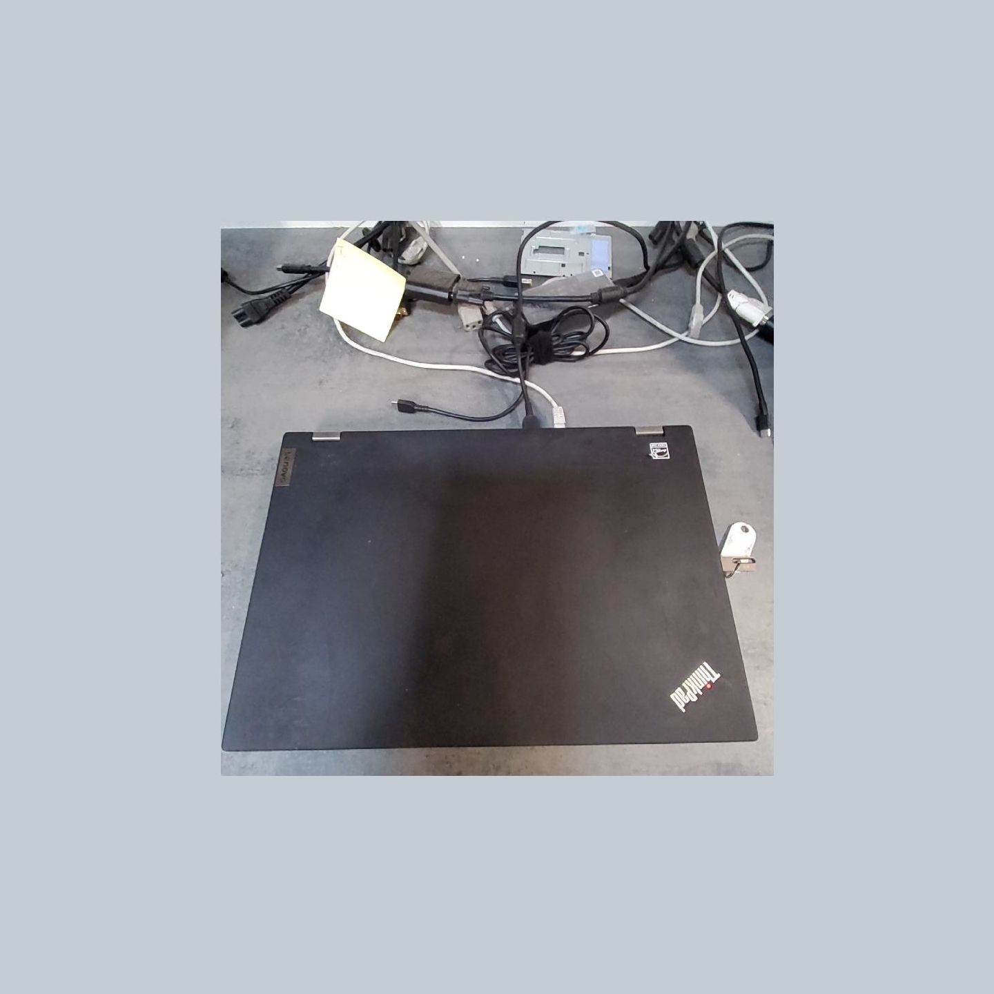 Lenovo ThinkPad P15 G2 | 32 GB | 1 x 512 SSD | A