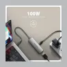 Axagon RVC-HI8KPD USB-C HDMI 8K adapter ALU PD 100W