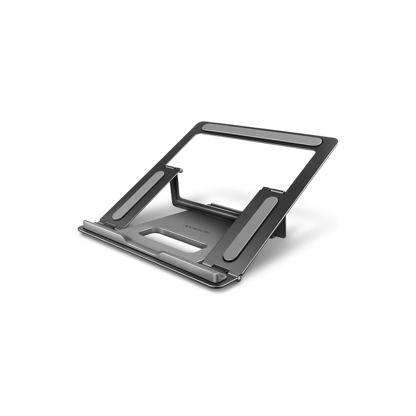 Axagon Stand for 10" - 16" laptops, 4 adjustable angles STND-L ALU