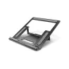 Axagon Stand for 10" - 16" laptops, 4 adjustable angles STND-L ALU