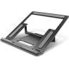 Axagon STND-L NOTEBOOK STANDAluminum stand for 10“ – 16“ notebooks. Four adjustable positions.