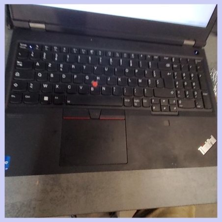 Lenovo ThinkPad P15 G2 | 32 GB | 1 x 512 SSD | A