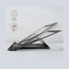 Axagon Stand for 10" - 16" laptops, 4 adjustable angles STND-L ALU