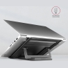 Axagon Stand for 10" - 16" laptops, 4 adjustable angles STND-L ALU