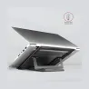 Axagon STND-L NOTEBOOK STANDAluminum stand for 10“ – 16“ notebooks. Four adjustable positions.