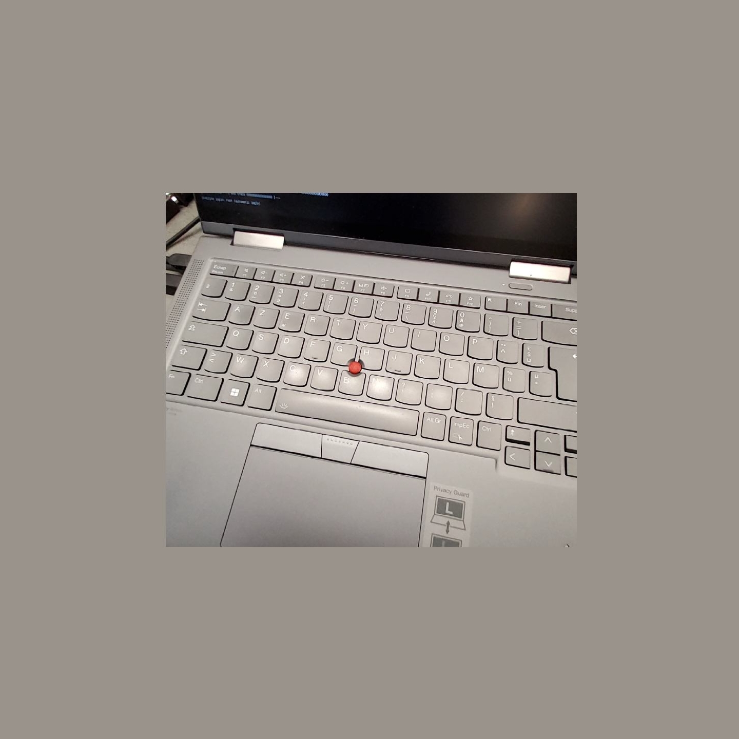 Lenovo ThinkPad X1 Yoga G7 | 16 GB | 1 x 256 SSD | B