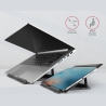 Axagon STND-L NOTEBOOK STANDAluminum stand for 10“ – 16“ notebooks. Four adjustable positions.