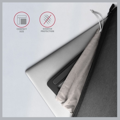 Axagon Stand for 10" - 16" laptops, 4 adjustable angles STND-L ALU