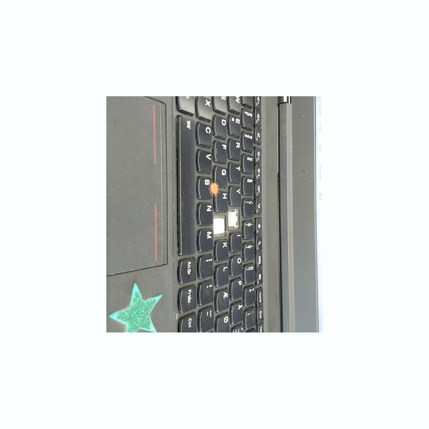 Lenovo ThinkPad T540p |  |  | A