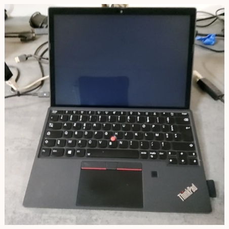 Lenovo ThinkPad X12 Detachable G1 | 16 GB | 1 x 256 SSD | A