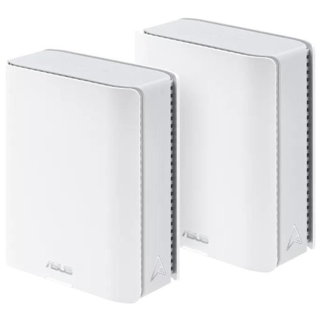 Asus Tri-band WiFi 7 Smart AiMesh Router | ZenWiFi BT10 (2pk) | 802.11be | 18000 Mbit/s | Ethernet LAN (RJ-45) ports 3 | Mesh Su