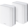 Asus Tri-band WiFi 7 Smart AiMesh Router | ZenWiFi BT10 (2pk) | 802.11be | 18000 Mbit/s | Ethernet LAN (RJ-45) ports 3 | Mesh Su