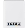 Asus Tri-band WiFi 7 Smart AiMesh Router | ZenWiFi BT10 (2pk) | 802.11be | 18000 Mbit/s | Ethernet LAN (RJ-45) ports 3 | Mesh Su