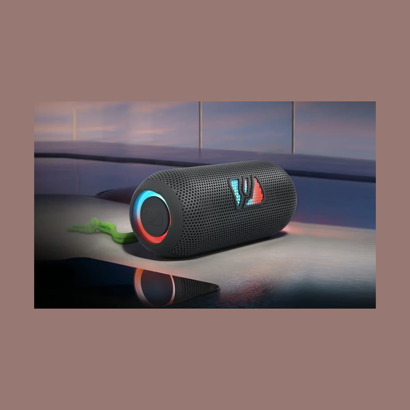 Muse Speaker | M-790 BT | 60 W | Waterproof | Bluetooth | Dark Grey | NFC features | Portable | Wireless connection