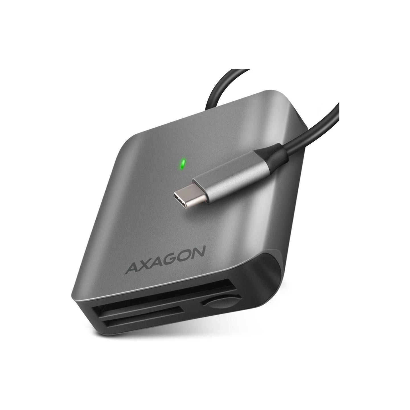 Axagon CRE-S3C, USB-C 3 .2 GEN 1 external card