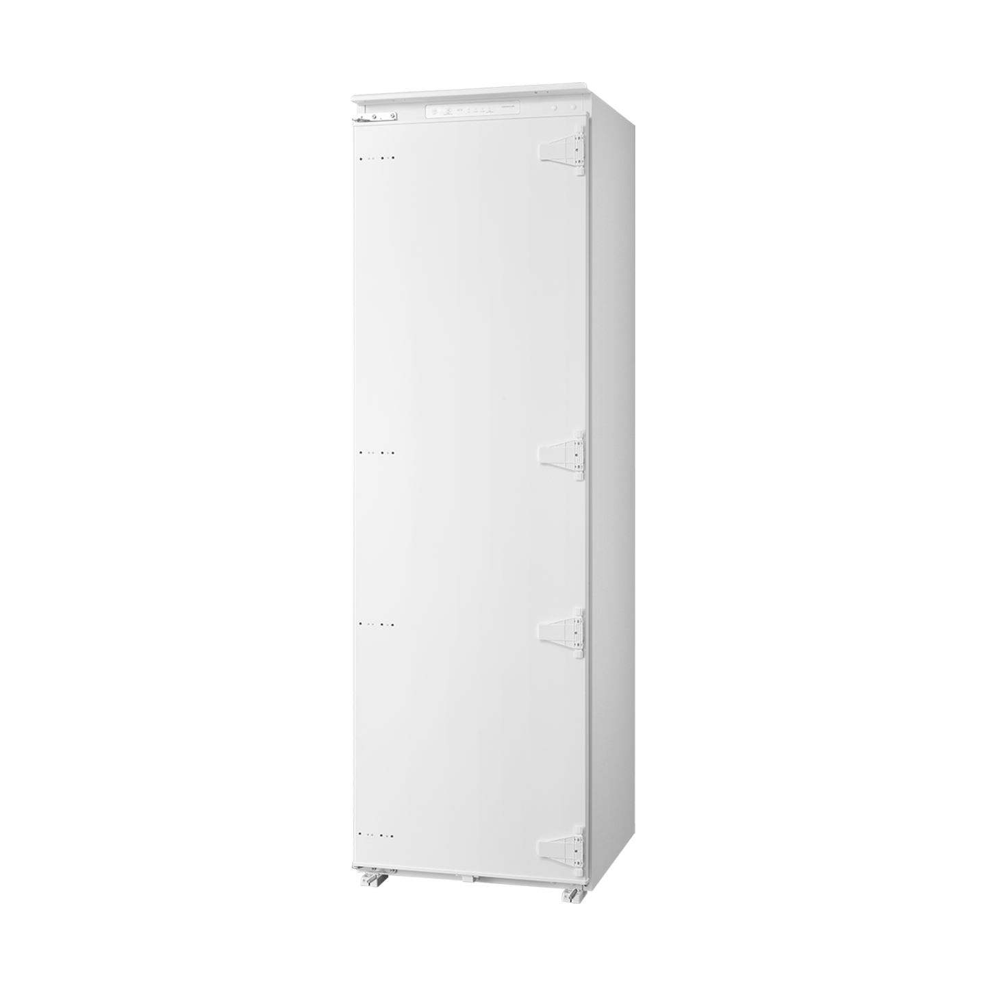 Midea MDRE271FGE01 Refrigerator, E, Built-in, Combi, Height 178.5 cm, Fridge net 192L, Freezer 79L, White