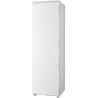 Midea MDRE271FGE01 Refrigerator, E, Built-in, Combi, Height 178.5 cm, Fridge net 192L, Freezer 79L, White