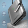Axagon CRE-S3C, USB-C 3 .2 GEN 1 external card